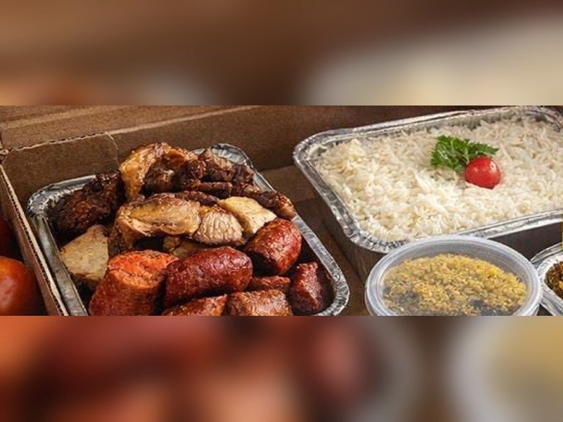 Caixa Família de Churrasco na Brasa